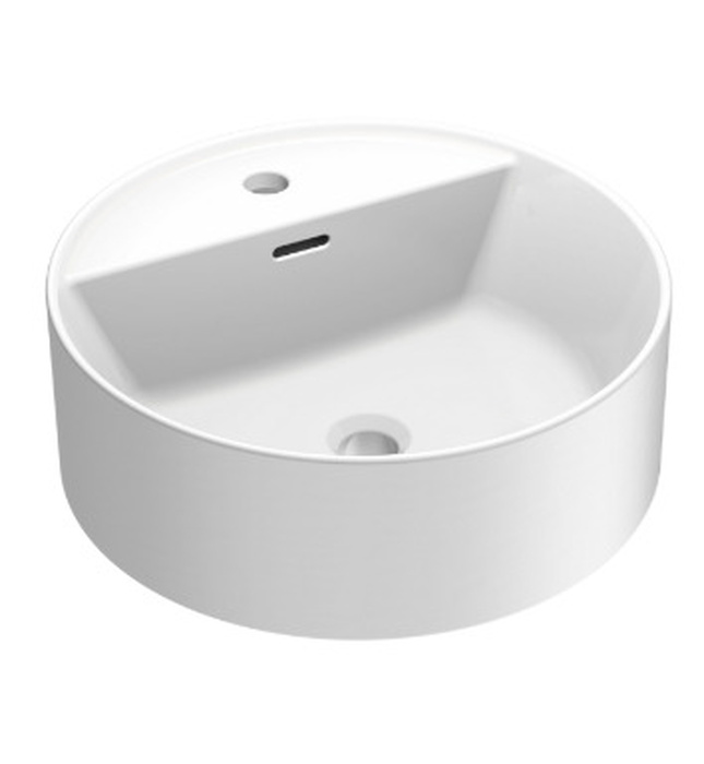 Chậu lavabo đặt bàn Jomoo 12765-1/11K-I011