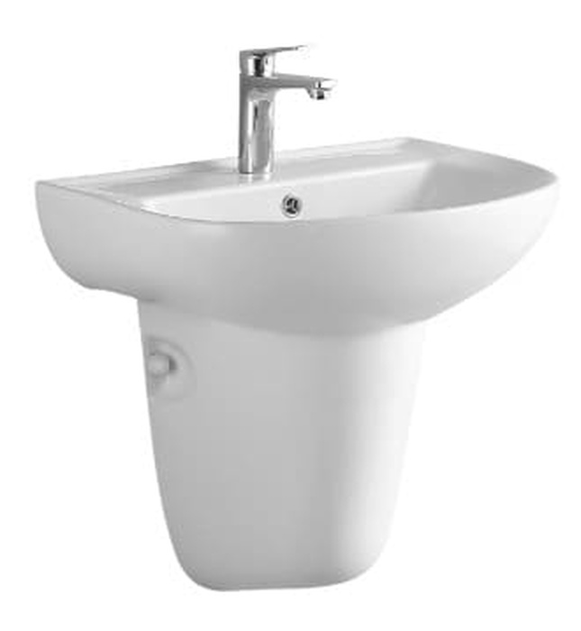 Chậu Lavabo Treo Tường JOMOO 12808-1/11P-I011