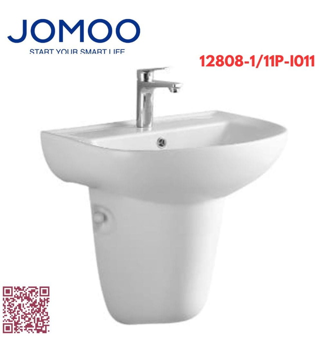 Chậu Lavabo Treo Tường JOMOO 12808-1/11P-I011