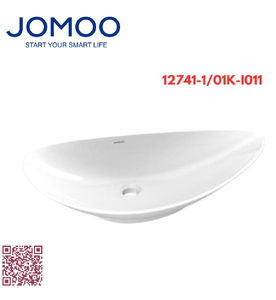 Chậu lavabo đặt bàn Jomoo 12741-1/01K-I011