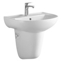 Chậu Lavabo Treo Tường JOMOO 12808-1/11P-I011
