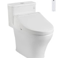 Bồn cầu 1 khối kèm nắp điện tử TOTO MS857CDW15 