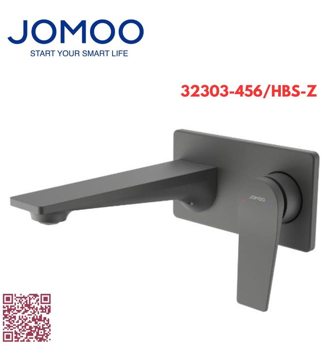 Vòi lavabo nóng lạnh âm tường Jomoo 32303-456/HBS-Z