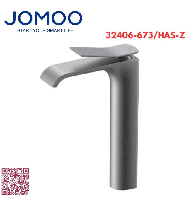 Vòi lavabo nóng lạnh thân cao Jomoo 32406-673/HAS-Z
