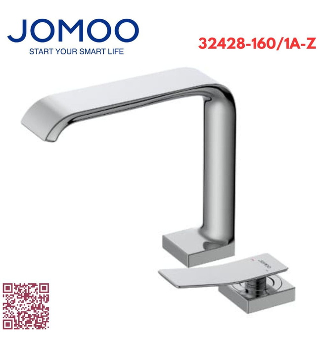 Vòi lavabo nóng lạnh Jomoo 32428-160/1A-Z