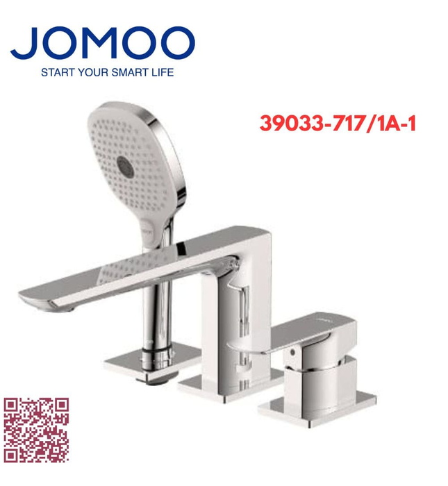 Sen bồn tắm gắn thành bồn Jomoo 39033-717/1A-1