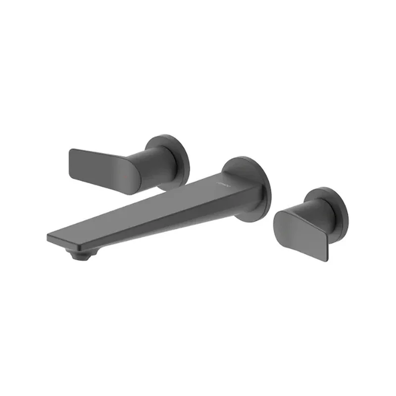Vòi lavabo nóng lạnh âm tường Jomoo P22069-670/HBS