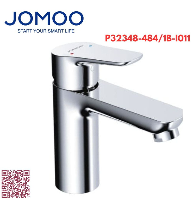 Vòi lavabo nóng lạnh Jomoo P32348-484/1B-I011