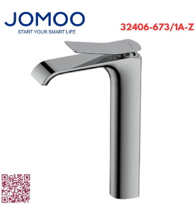 Vòi lavabo nóng lạnh thân cao Jomoo 32406-673/1A-Z
