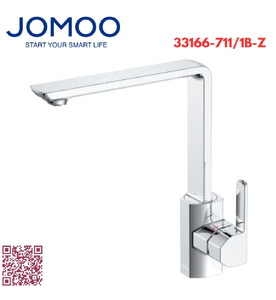 Vòi chậu rửa bát nóng lạnh Jomoo 33166-711/1B-Z