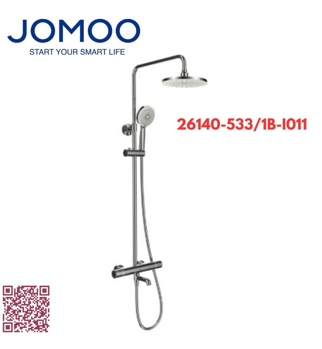 Sen tắm cây ổn nhiệt tự động tẩy cặn Jomoo 26140-533/1B-I011