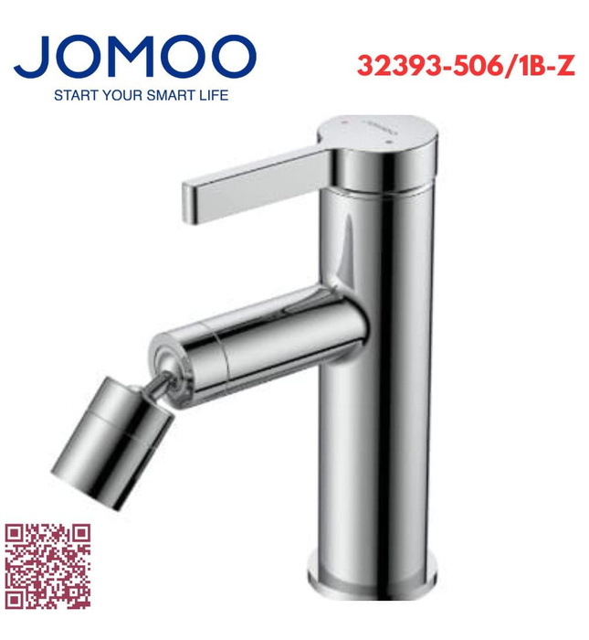 Vòi lavabo đầu xoay Jomoo 32393-506/1B-Z
