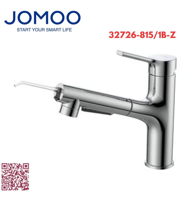 Vòi lavabo tăm nước Jomoo 32726-815/1B-Z