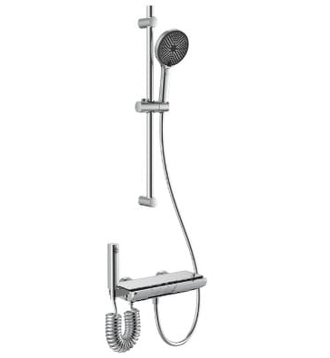 Sen tắm nóng lạnh kèm vòi xịt Jomoo 35025-536/1B-1