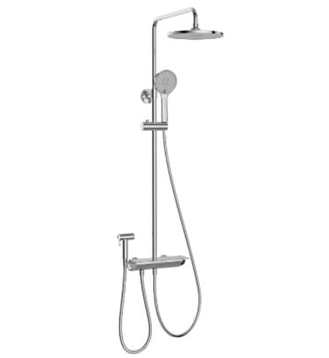 Sen tắm cây tự động tẩy kèm vòi xịt Jomoo 36473-463/1B-I011