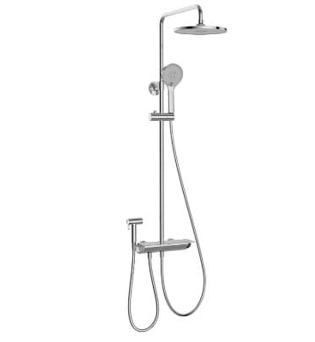 Sen tắm cây tự động tẩy kèm vòi xịt Jomoo 36473-463/DBC-I011