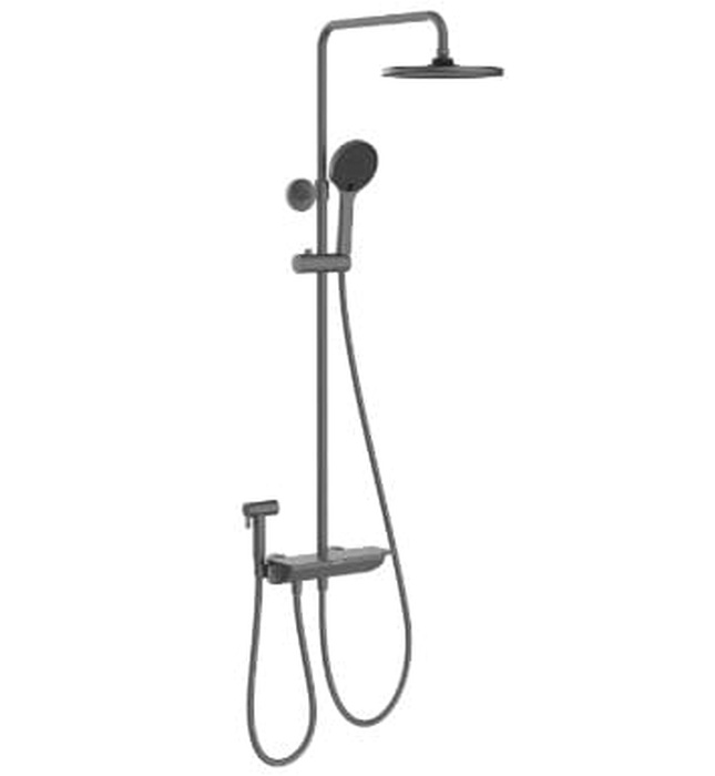 Sen tắm cây tự động tẩy kèm vòi xịt Jomoo 36473-463/HBS-I011