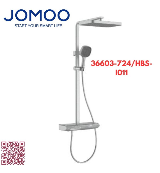Sen tắm cây tự động tẩy cặn phím đàn Jomoo 36603-724/HBS-I011