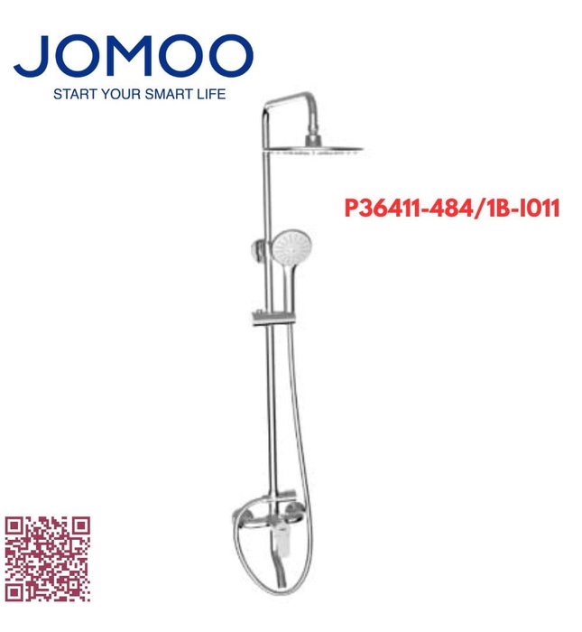 Sen tắm cây đứng Jomoo P36411-484/1B-I011