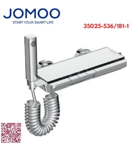 Sen tắm nóng lạnh kèm vòi xịt Jomoo 35025-536/1B1-1