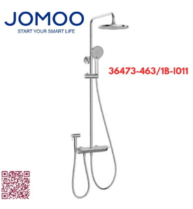 Sen tắm cây tự động tẩy kèm vòi xịt Jomoo 36473-463/1B-I011