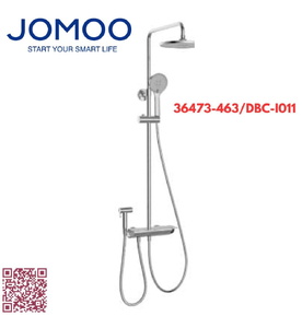 Sen tắm cây tự động tẩy kèm vòi xịt Jomoo 36473-463/DBC-I011