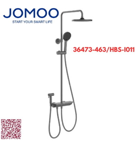 Sen tắm cây tự động tẩy kèm vòi xịt Jomoo 36473-463/HBS-I011