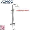 Sen tắm cây ổn nhiệt tự động tẩy cặn Jomoo 26140-533/1B-I011