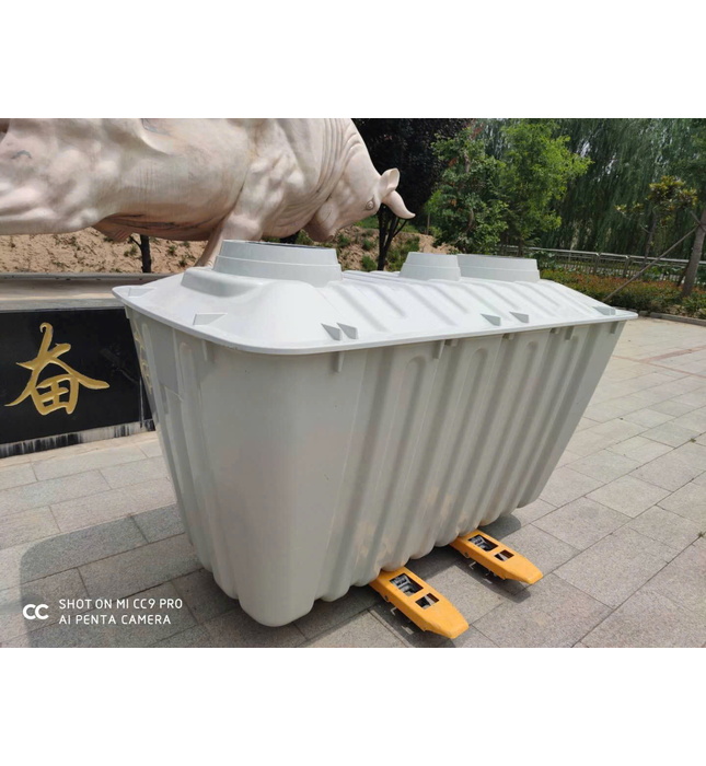 Bể phốt tự ngoại AquaRe 2000L – chất liệu composite