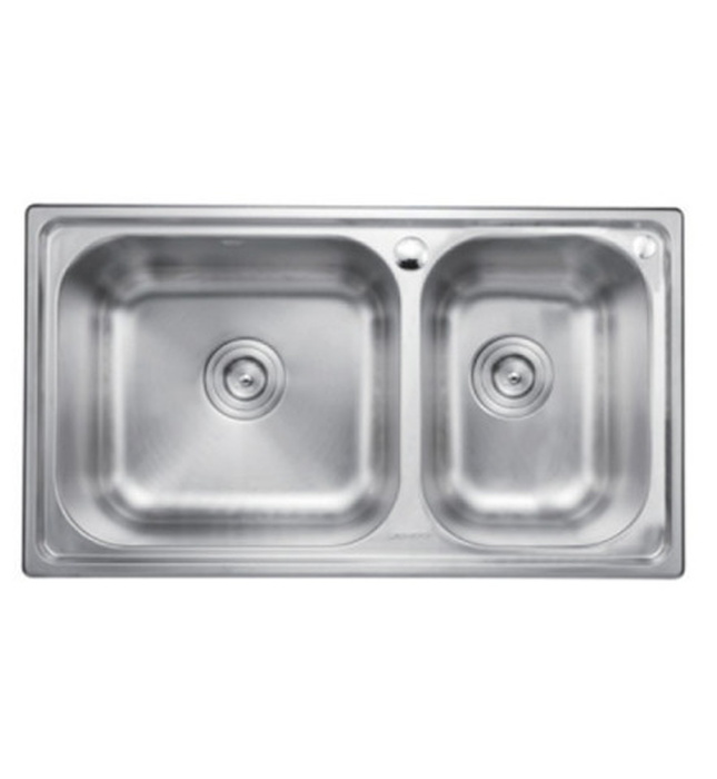 Chậu rửa bát 2 hố Jomoo 06108-7Z1-I011