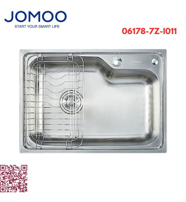 Chậu rửa bát 1 hố Jomoo 06178-7Z-I011