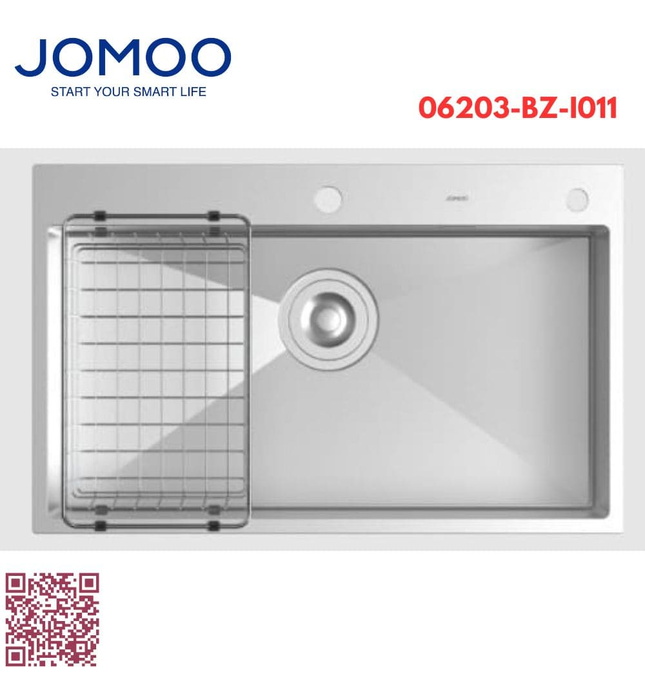 Chậu rửa bát 1 hố Jomoo 06203-BZ-I011
