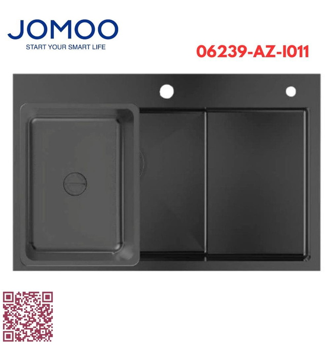 Chậu rửa bát 1 hố Jomoo 06239-AZ-I011
