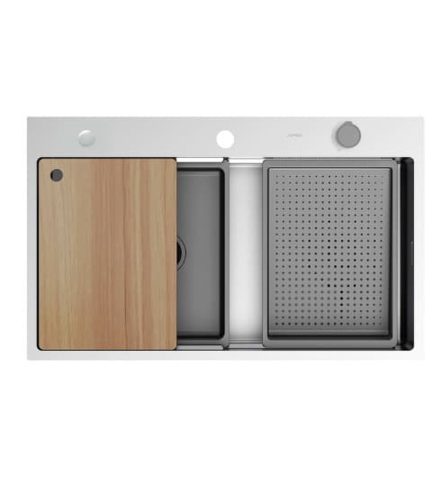 Chậu rửa bát 1 hố Jomoo 06293-BZ-I011