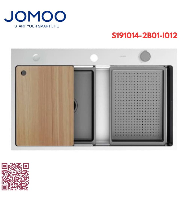 Chậu rửa bát 1 hố Jomoo 06293-BZ-I011