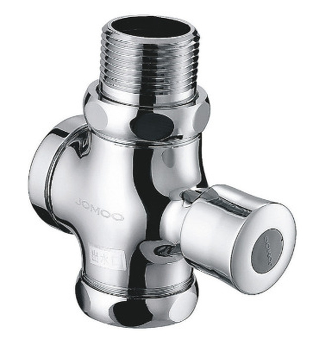 Van xả tiểu nam nút nhấn Jomoo 8254-003/1B1-I011