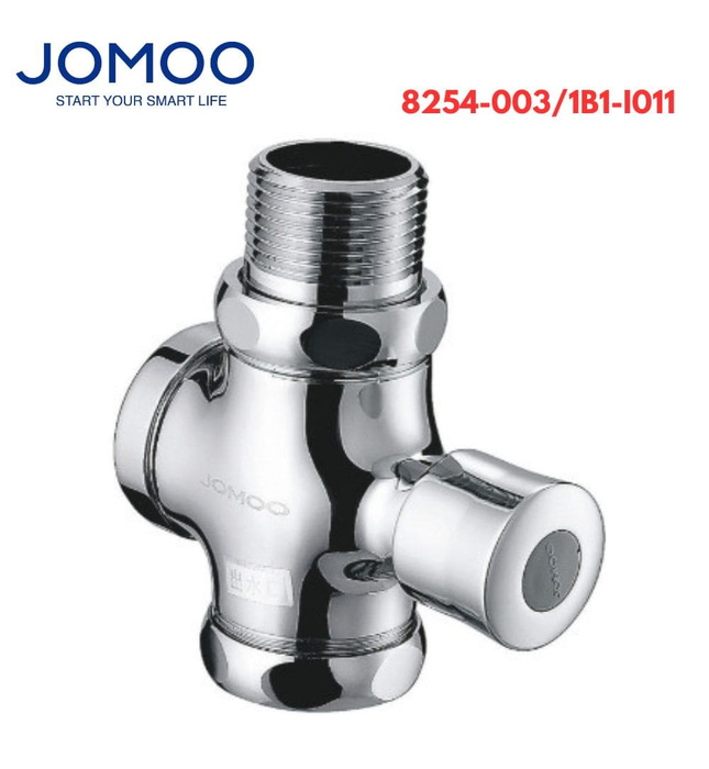 Van xả tiểu nam nút nhấn Jomoo 8254-003/1B1-I011