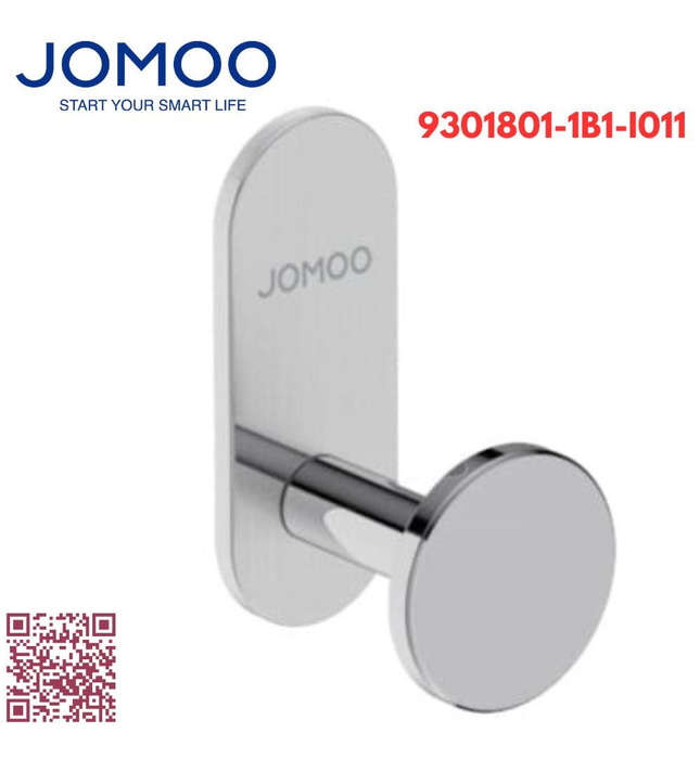 Móc áo đơn Jomoo 9301801-1B1-I011