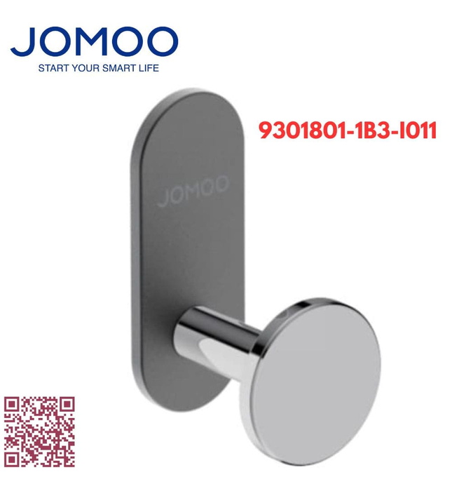 Móc áo đơn Jomoo 9301801-1B3-I011