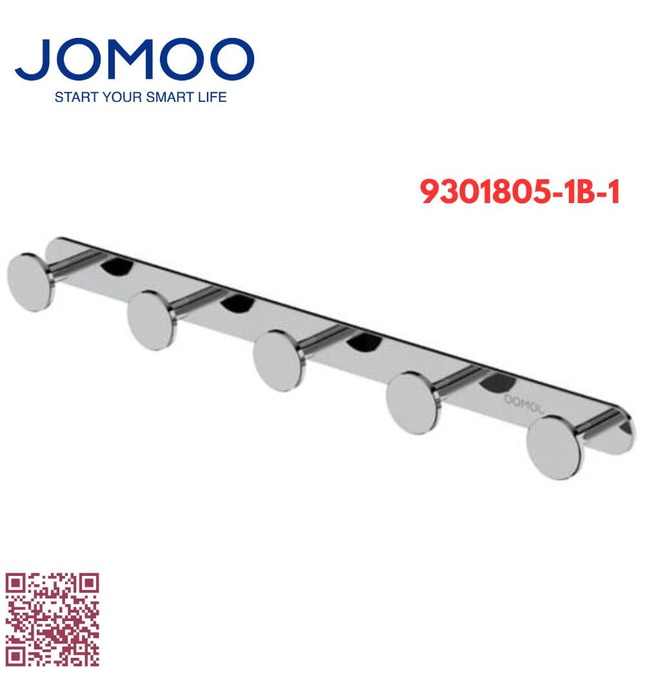 Móc áo 5 vấu Jomoo 9301805-1B-1
