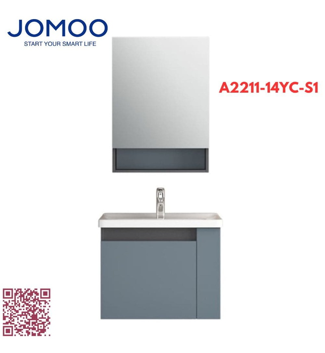 Bộ tủ chậu treo tường Jomoo A2211-14YC-S1