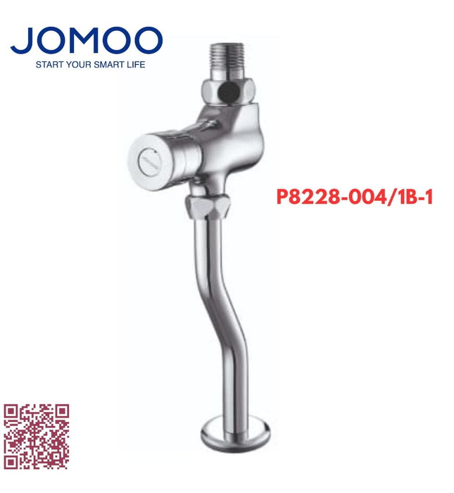 Van xả tiểu nam nút nhấn Jomoo P8228-004/1B-1