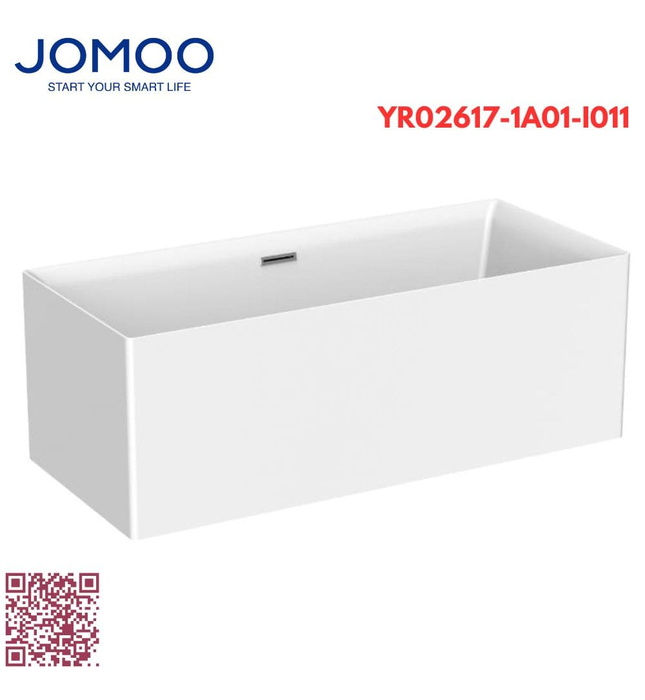 Bồn tắm đặt sàn 1.7m Jomoo YR02617-1A01-I011