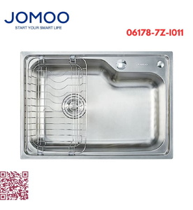 Chậu rửa bát 1 hố Jomoo 06178-7Z-I011