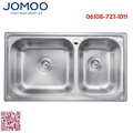 Chậu rửa bát 2 hố Jomoo 06108-7Z1-I011