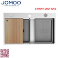 Chậu rửa bát 1 hố Jomoo 06293-BZ-I011