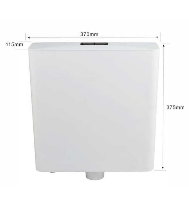 Két nước cho bồn cầu xổm Miken Redo RB-8