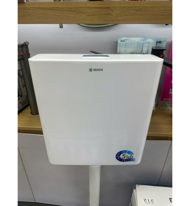 Két nước cho bồn cầu xổm Miken Redo RB-8