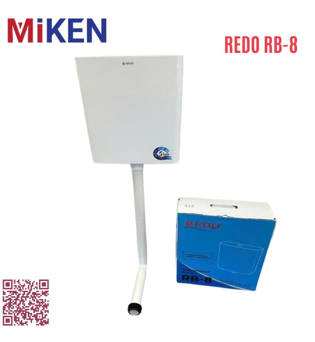 Két nước cho bồn cầu xổm Miken Redo RB-8
