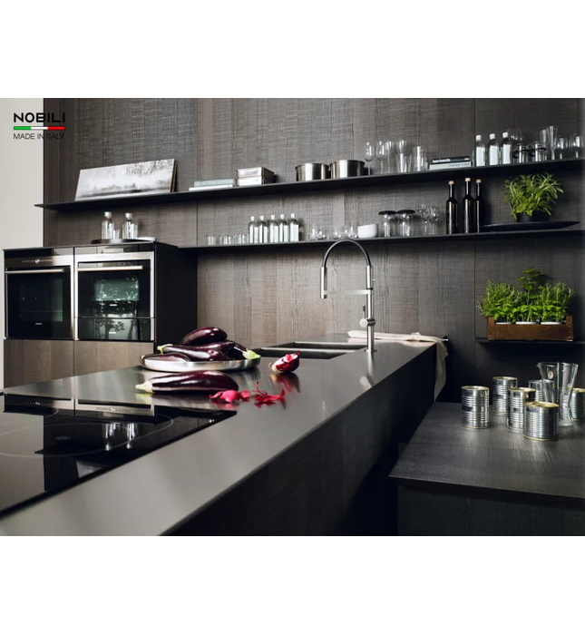 Vòi chậu rửa bát cần mềm 2 đầu xả Italy Nobili Move NB133S (MV92400/50CR)